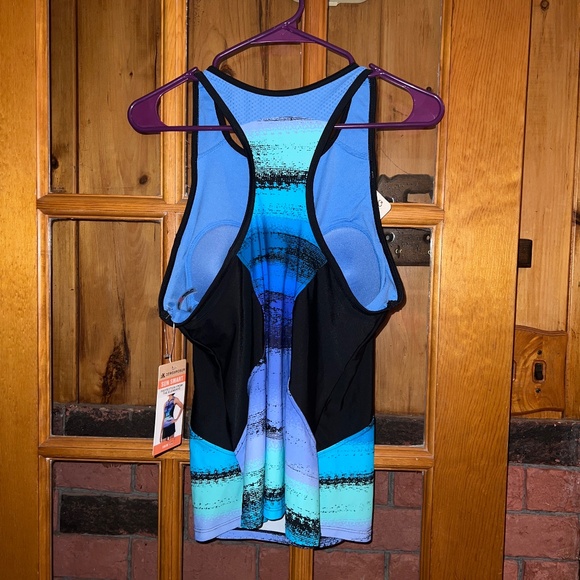 NWT Zeroxposur sun smart swim top protection from elements UPF 30+ - Picture 3 of 4